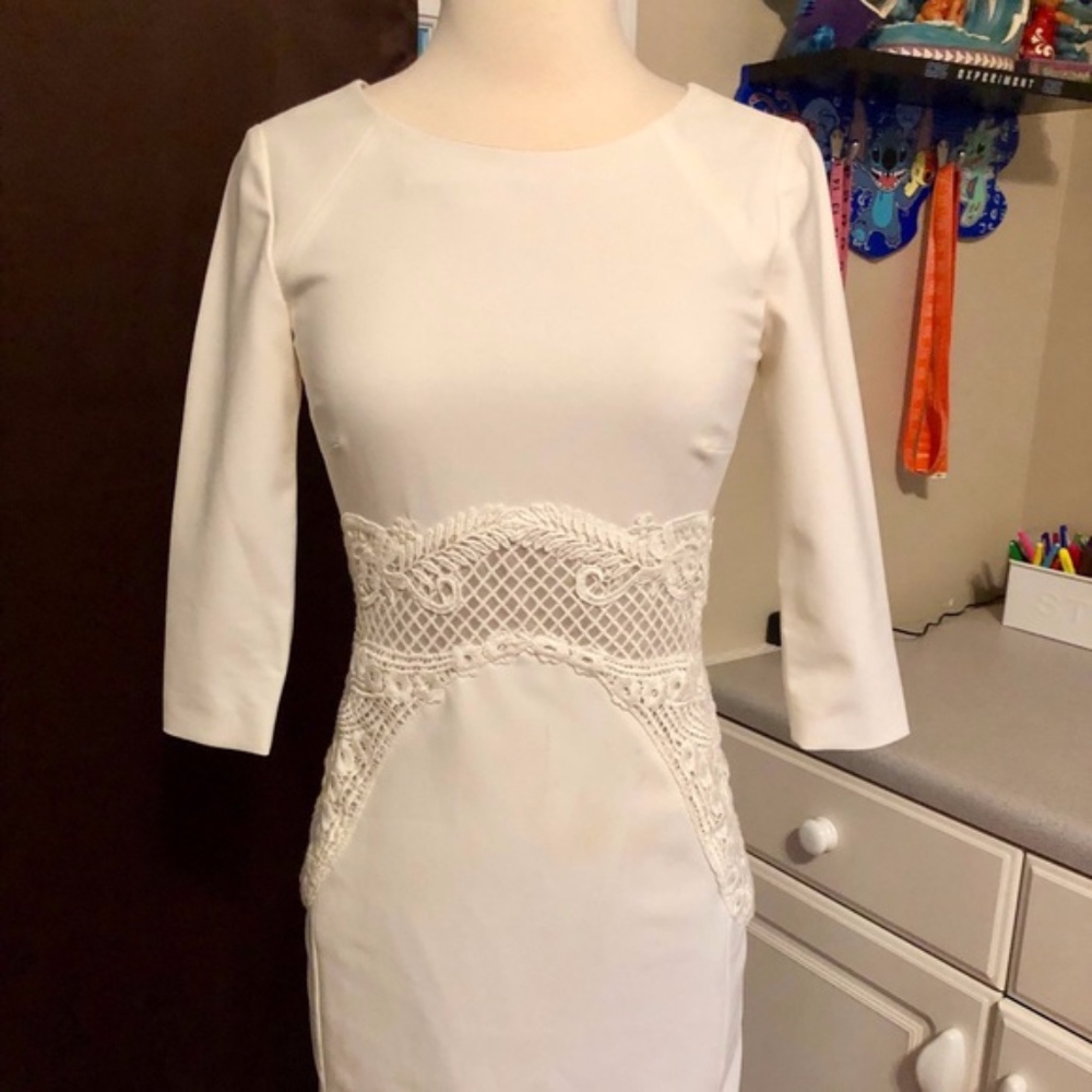 White Antonio Melani Dress